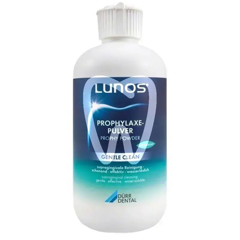 Lunos poudre prophylactique menthe prévention durr