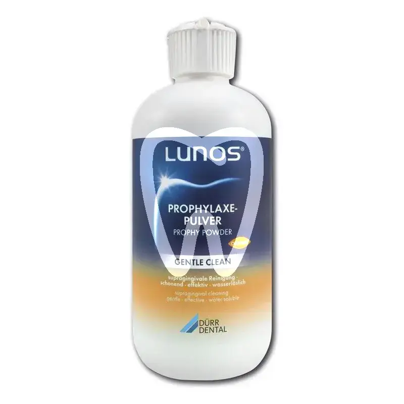 Lunos poudre prophylactique orange prévention durr