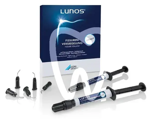 Lunos scellement de fissures opaque 2x1,5g cabinet durr