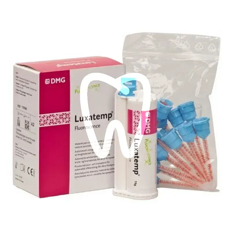 Luxatemp fluoreszenz a2 76gr. kunstharze dmg