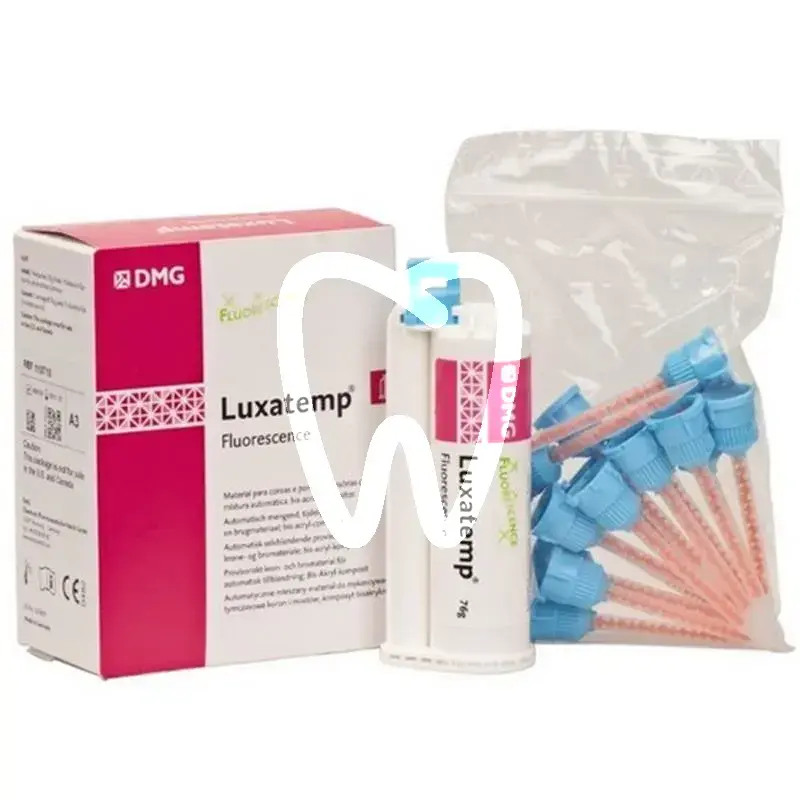 Luxatemp fluorescence a3 76gr. kunstharze dmg