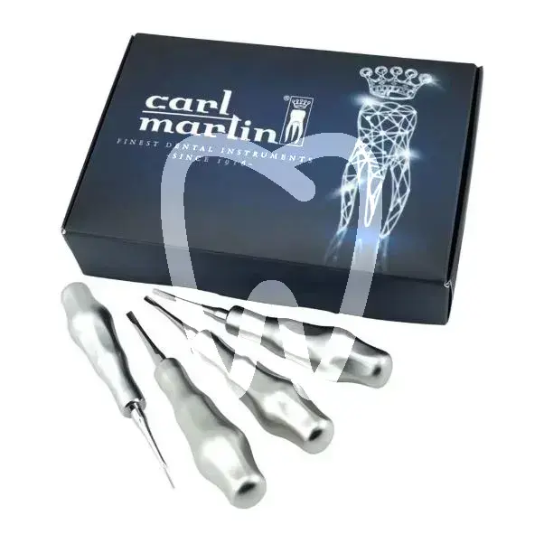 Luxivator gerade/gebogen 2+4mm set instruments carl martin