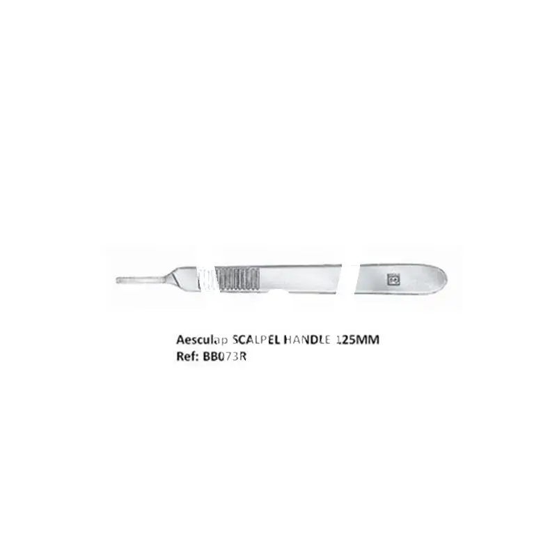Manche de bistouri n.3 bb073 instruments aesculap