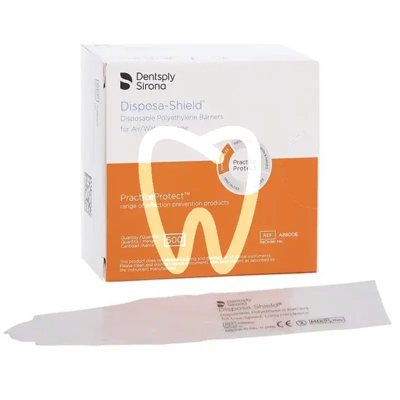 Manchons disposa-shield a88006 x500st. usage unique dentsply sirona
