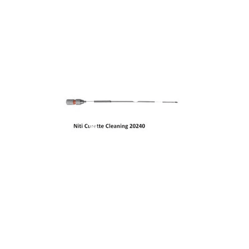 ''map'' curette de nettoyage niti, n°0  jaune instruments produits dentaires