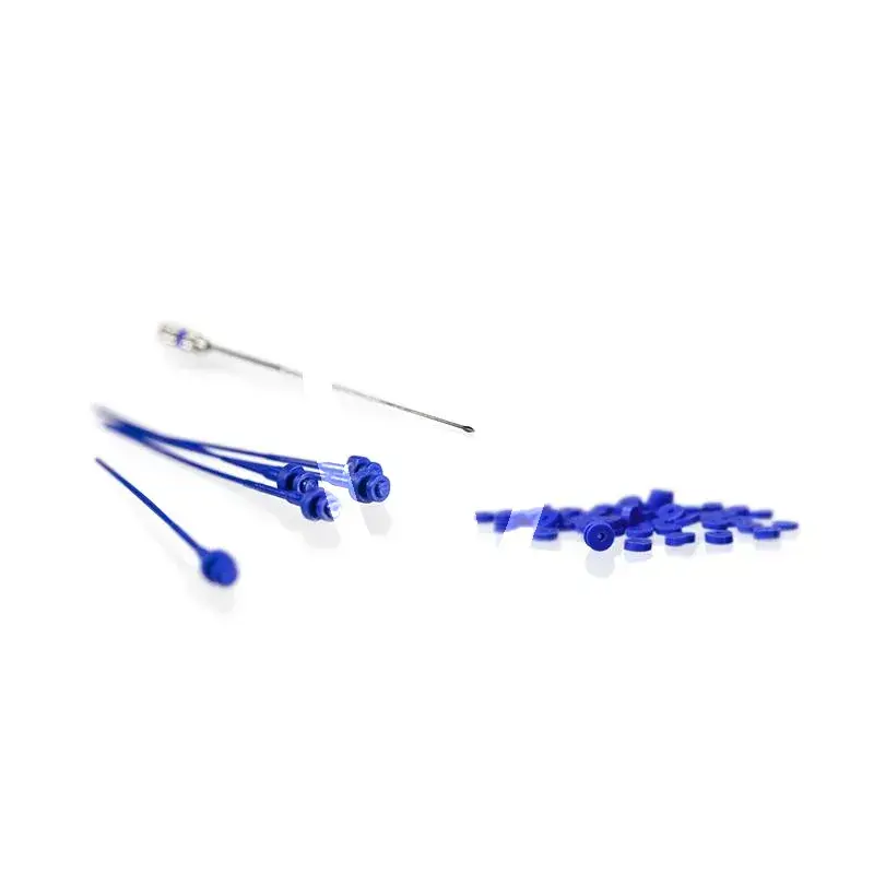 ''map'' piston plastique, bleu  n° 2 instruments produits dentaires