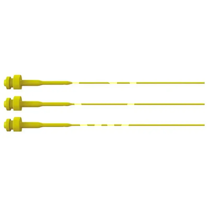 ''map'' piston plastique, jaune  n° 0 instruments produits dentaires