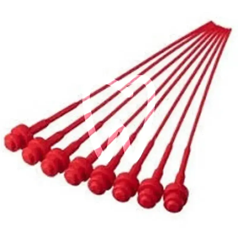 ''map'' piston plastique, rouge  n° 1 instruments produits dentaires