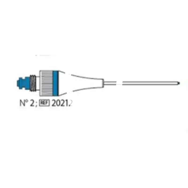 'map'' tete "classic", ø 0.90 mm n°0 , jaune instruments produits dentaires