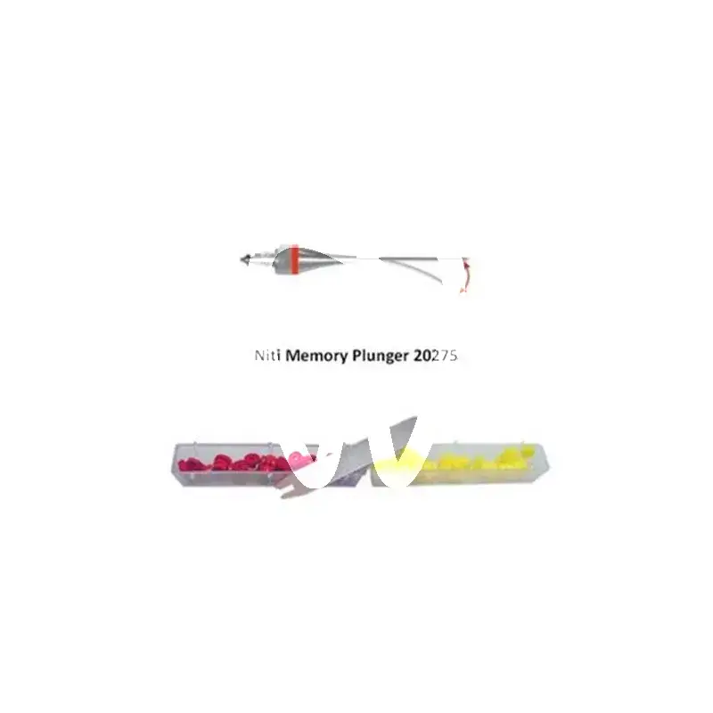 'map'' tete "niti memory shape ", ø 0.90 mm n°0 , jaune instruments produits dentaires