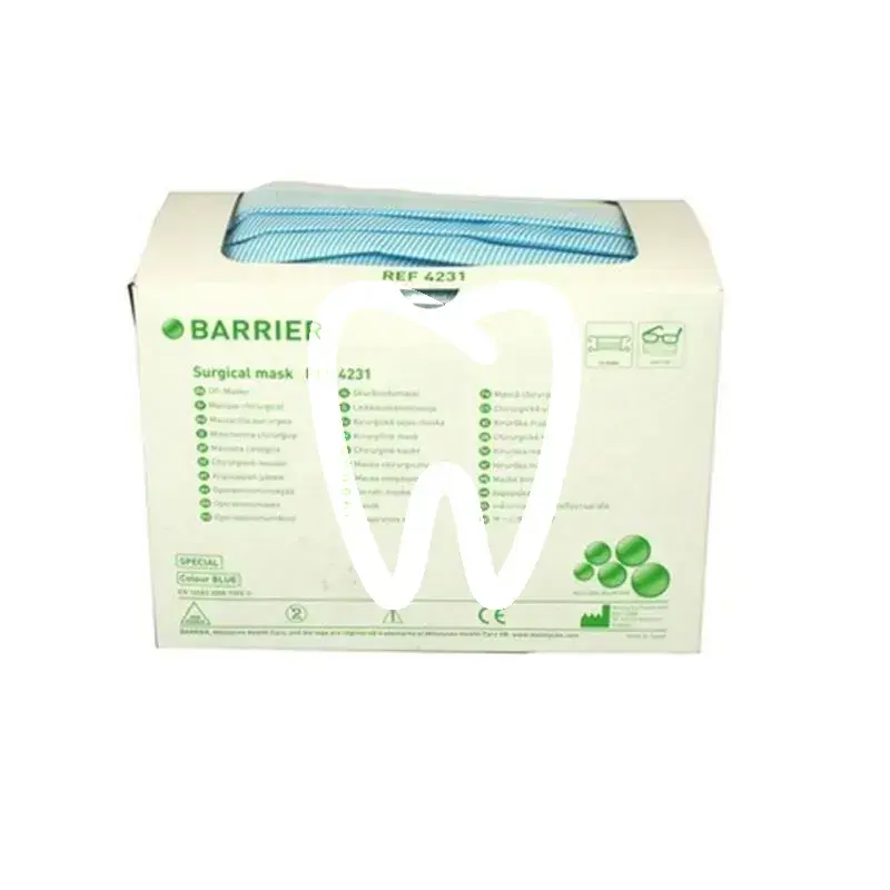 Barrierenmaschen anti-beschlag-strick #4231 x60 einwegartikel molnlycke