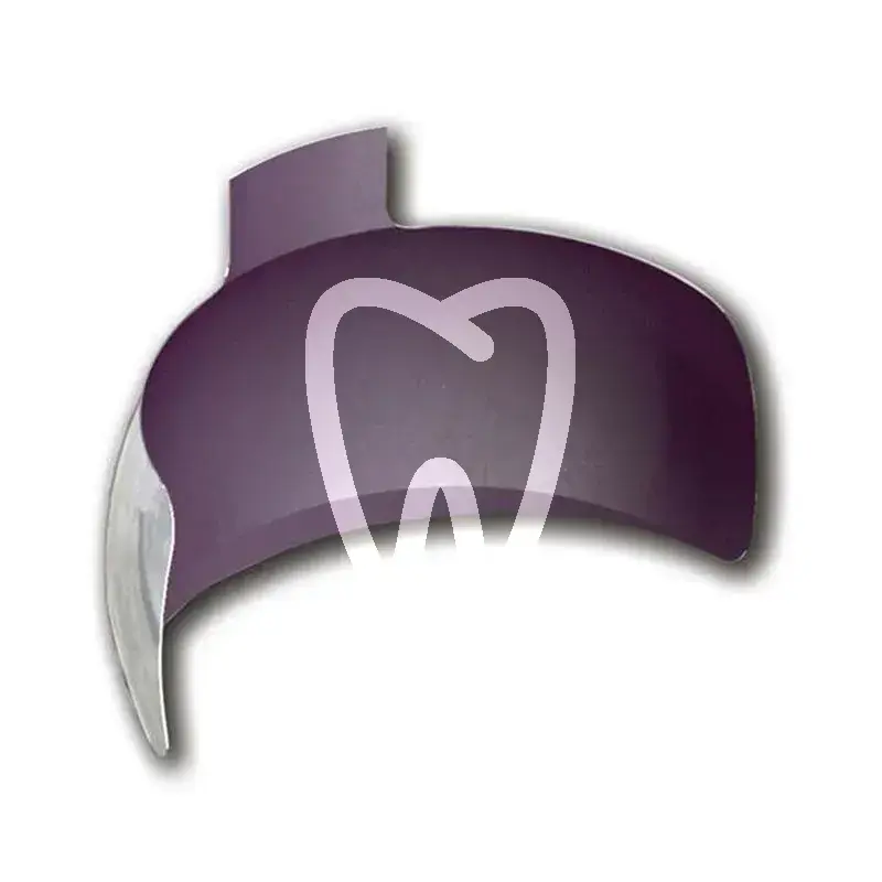 Matrices composi-tight 3d fusion molaires petites 5,6mm (violettes) matrices et coins garrison