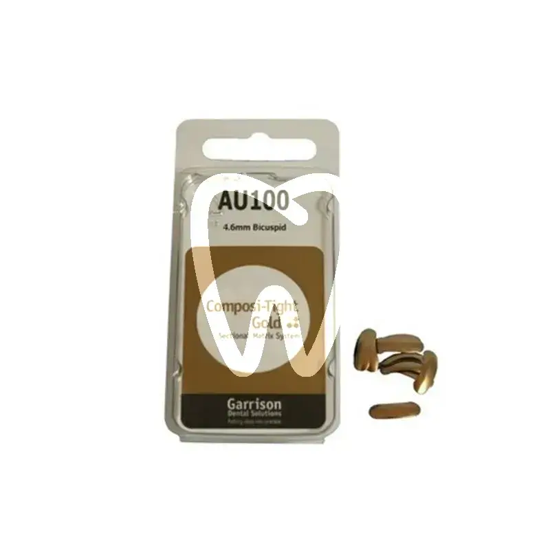 Matrices composi-tight gold petites (4,6mm.) matrices et coins garrison