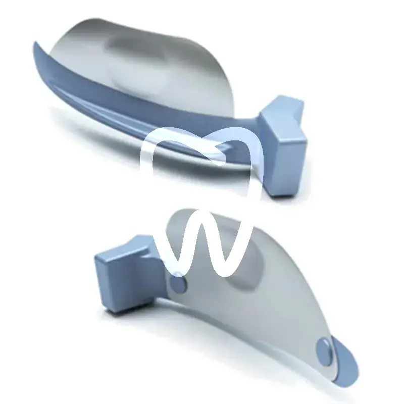 Fendermate narrow light blau rechts 18st matrizen und keile directa