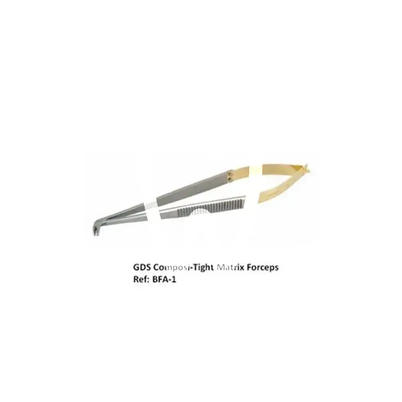 Matrix forceps composi-tight matrices et coins garrison