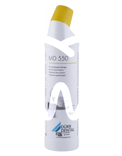 Md550 nettoyant pour crachoirs, 750 ml nettoyage et désinfection durr