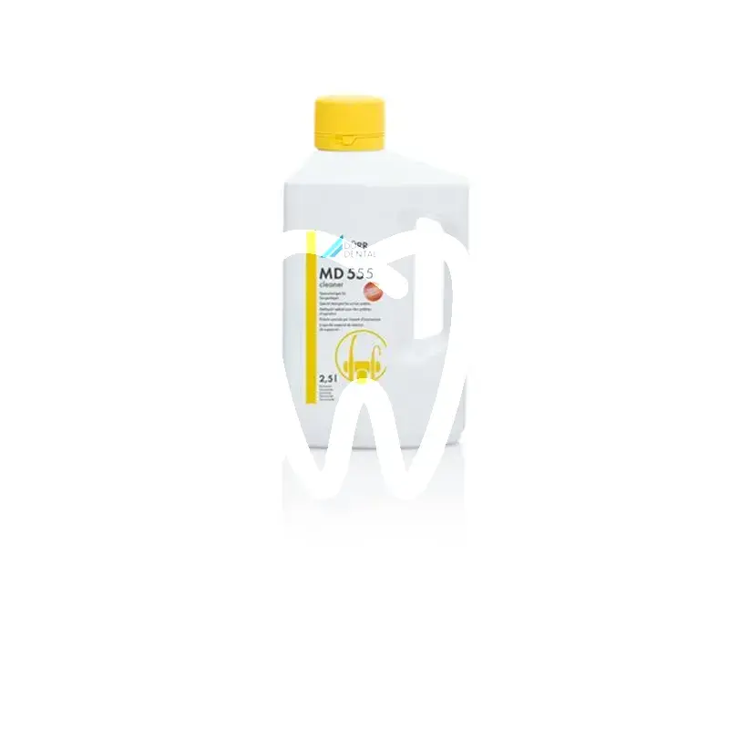 Md555 concentré de nettoyage pour systèmes d’aspiration, 2,5 l nettoyage et désinfection durr