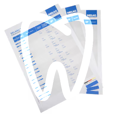 Meladoc fiches de documentation 10 blocs de 100 feuilles cabinet melag