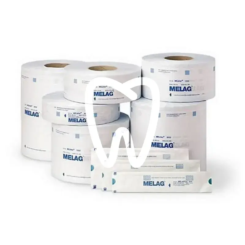 Melafol gaine de stérilisation 10cm 200m usage unique melag