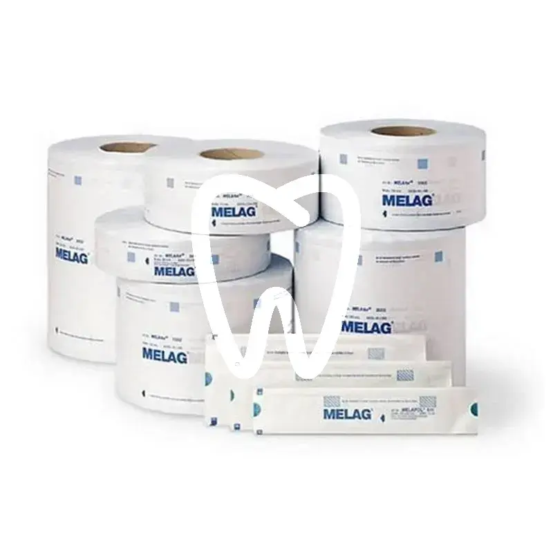 Melafol gaine de stérilisation 5cm 200m usage unique melag