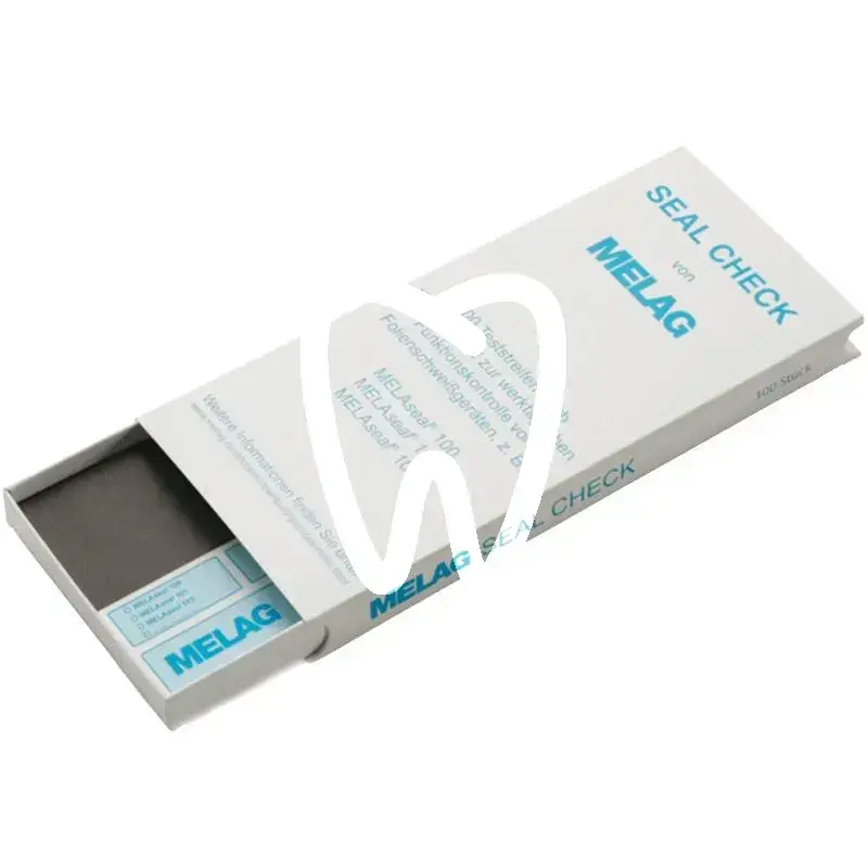 Melaseal sealcheck, 100pcs cabinet melag