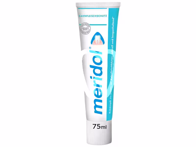 Meridol® protection gencives – dentifrice pour gencives sensibles, 75 ml prévention meridol