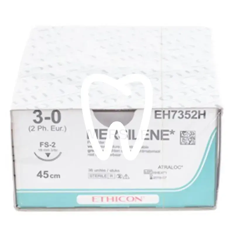 Mersilene grün 3-0/2 fs2 0,45 36pcs chirurgie ethicon