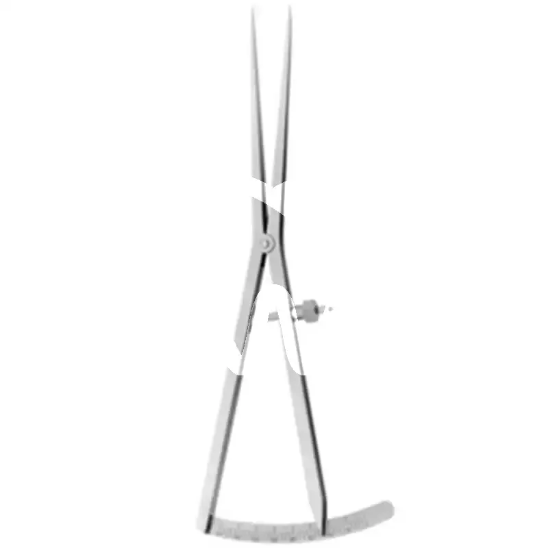 Messzirkel castroviejo lang 40mm ger. st instruments hu friedy