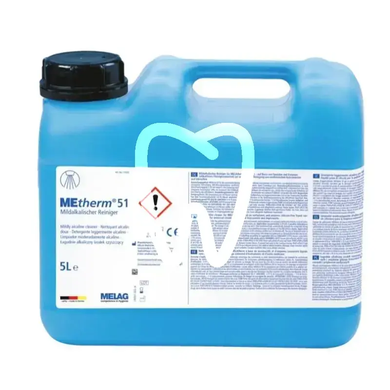 Metherm 51 - détergent légèrement alcalin nettoyage et désinfection melag