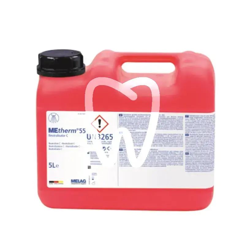 Metherm 55 - neutralisant c (à base d'acide citrique) nettoyage et désinfection melag