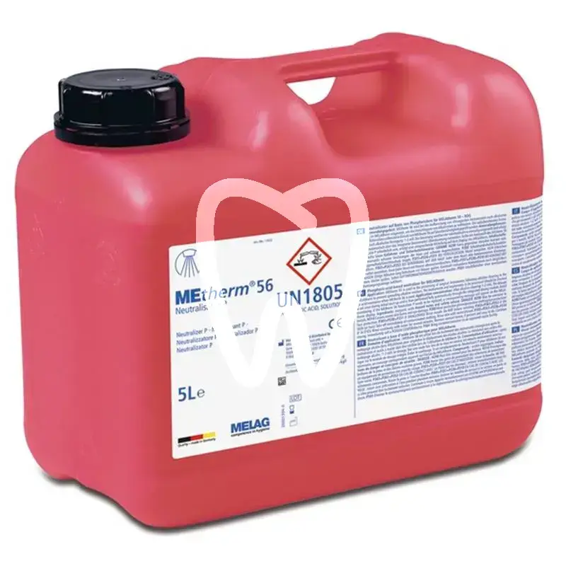 Metherm 56 neutralisateur p  5l nettoyage et désinfection melag