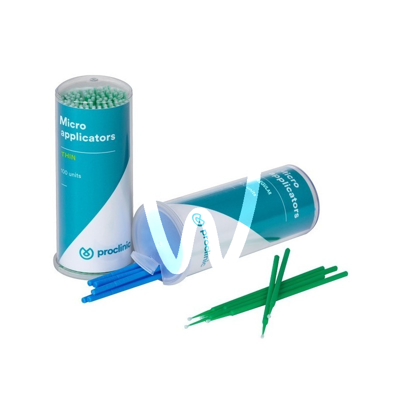 Micro-applicateur fin, 100pcs composites et accessoires proclinic