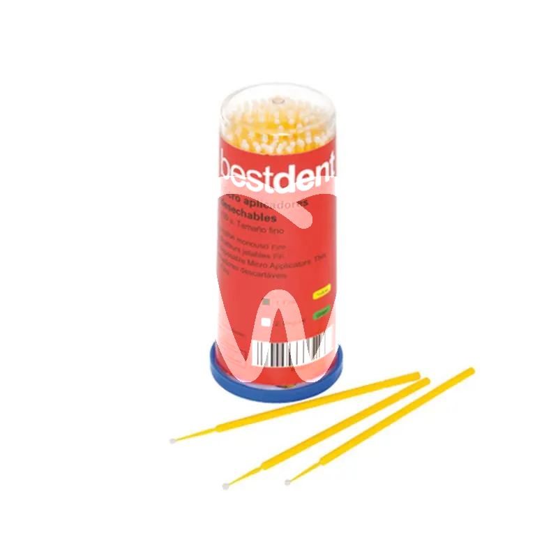Micro-applicateurs fins (100pcs) composites et accessoires bestdent