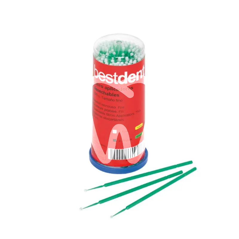 Micro-applicateurs regular (100pcs) composites et accessoires bestdent