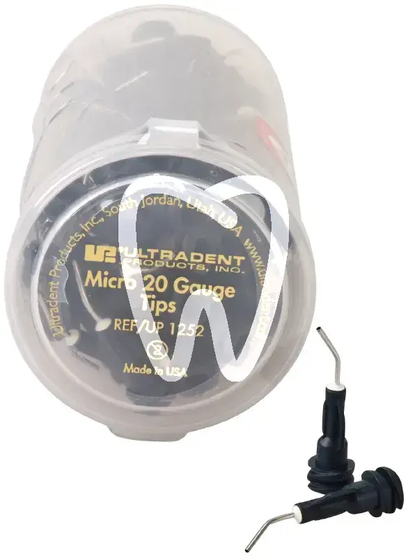 Micro-tips 20ga 100pcs composites et accessoires ultradent