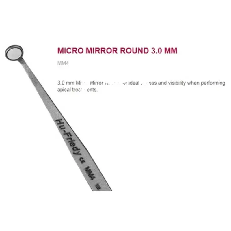 Mikrochirurgie spiegel rund 3mm st instruments hu friedy