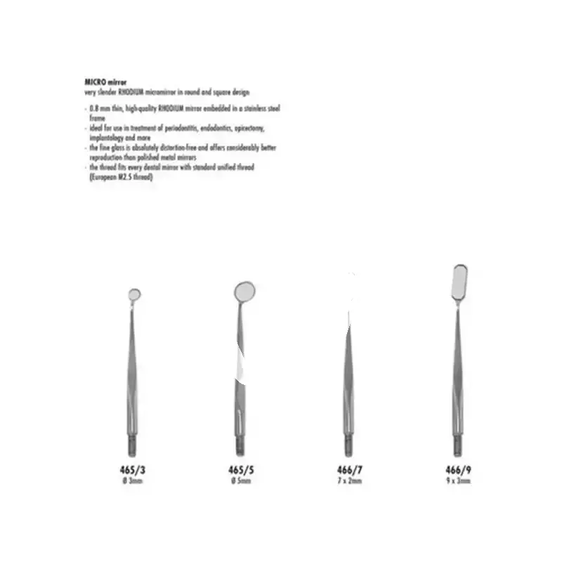 Mikrospiegel 3mm st instruments carl martin