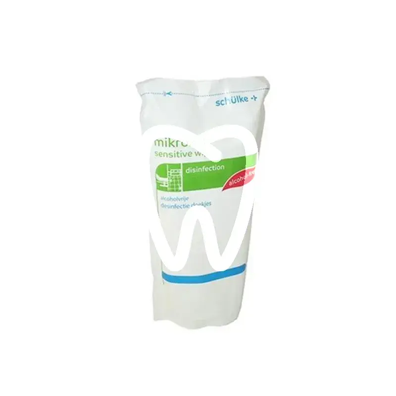 Mikrozid sensitive wipes jumbo x200st. nettoyage et désinfection schulke & mayr