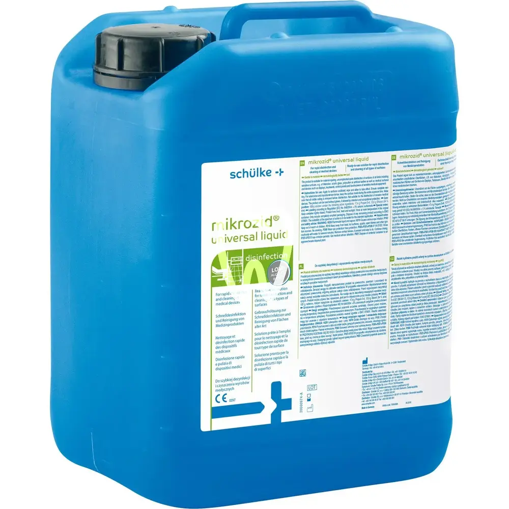 Mikrozid universal, 5l nettoyage et désinfection schulke & mayr