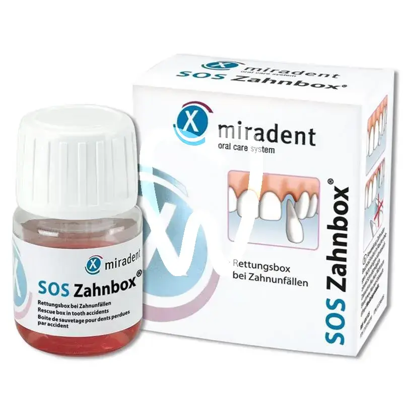 Miradent s.o.s zahnbox  st prévention hager&werken