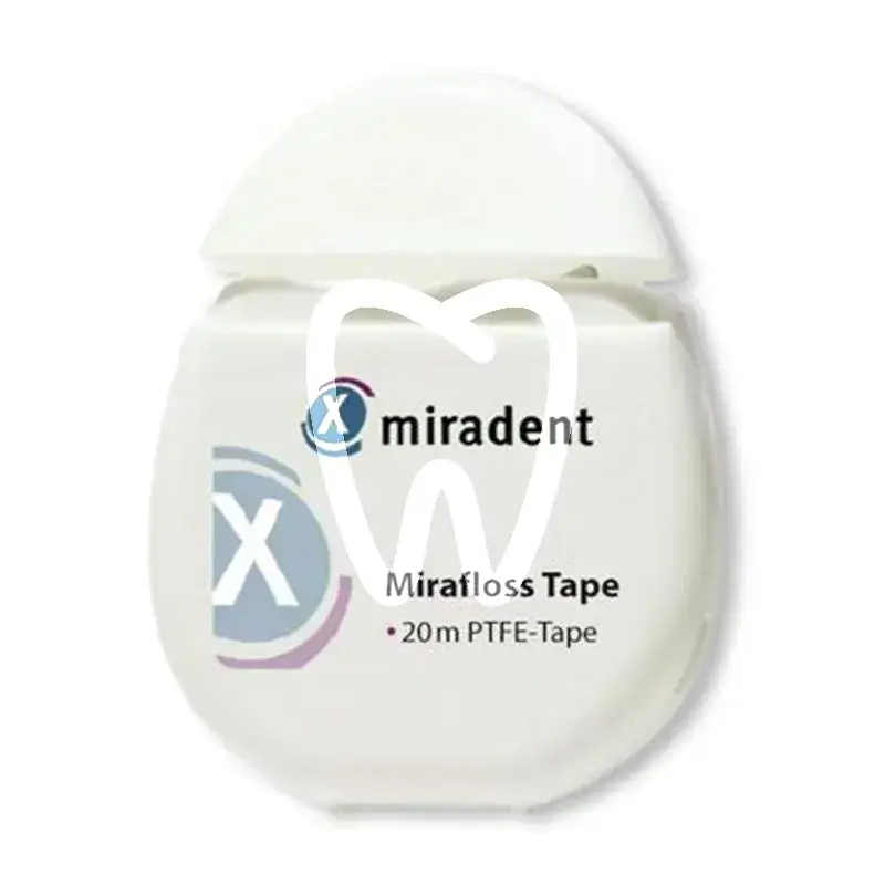 Mirafloss tape blanc 20m  prévention hager&werken
