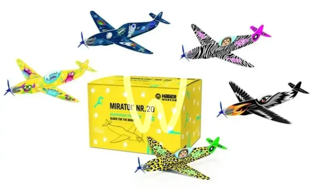 Miratoi nr.20 heldenflieger  50st usage unique hager&werken