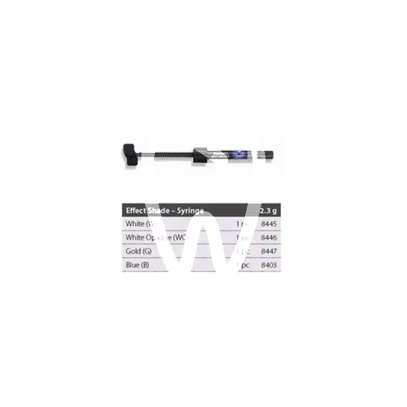 Miris 2 effect blanc opaque 2,3g composites et accessoires coltene