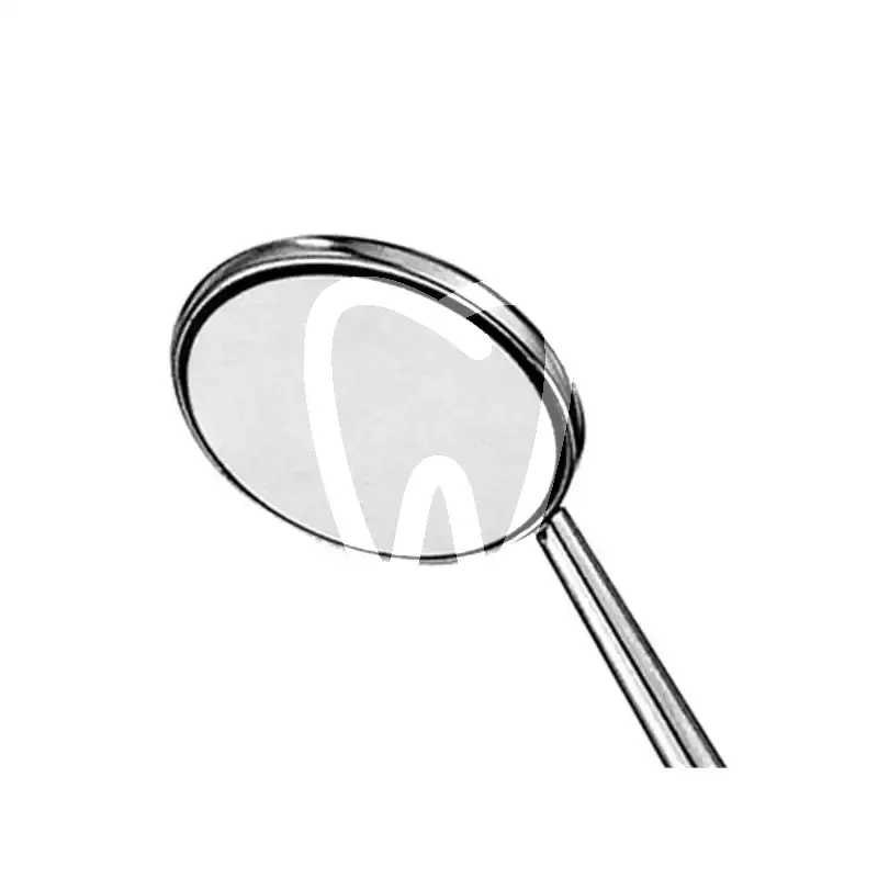 Miroir plat rhodium front surface nº5 c.s. instruments hu friedy