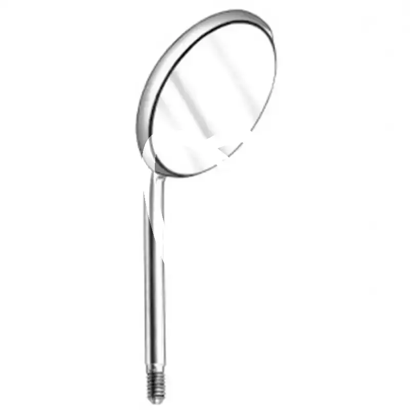 Miroir rhodium plan 24mm 478/5 12pcs instruments carl martin