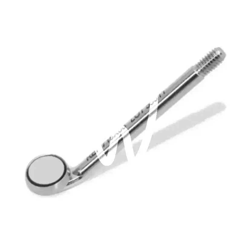 Miroir topvision fs rhod. 06plan ss instruments hahnenkratt