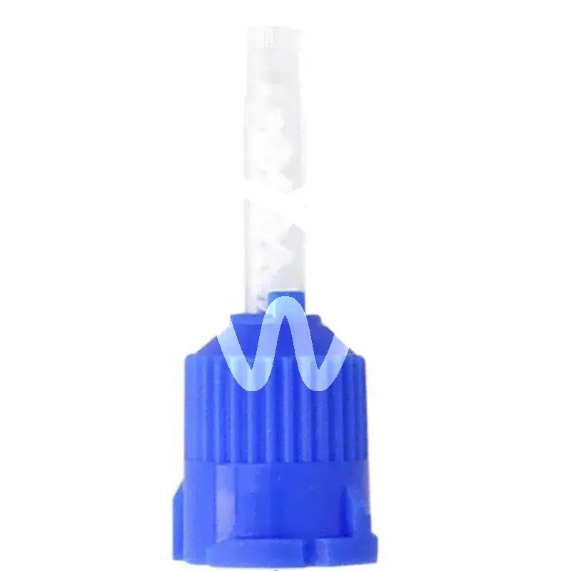 Mischkanüle stumpf blau 2,5mm  50st matériaux d'empreinte kettenbach