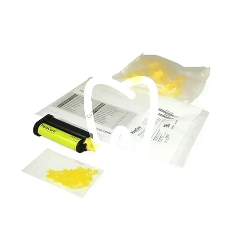 Mixing tips brun court fin ø1,8mm, 40pcs composites et accessoires coltene