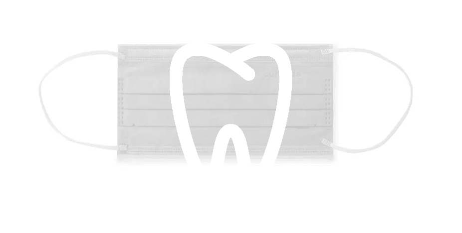 Monoart masque pro 4 blanc 50pcs usage unique euronda