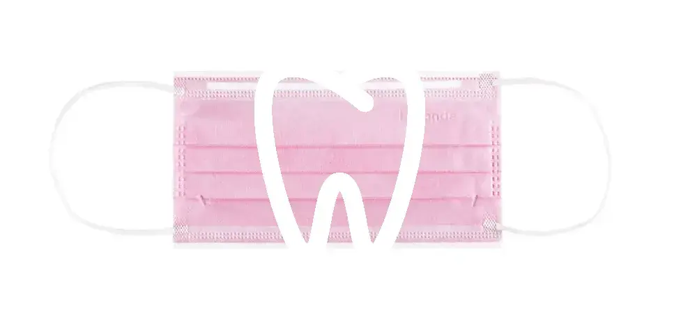 Monoart masque pro 4 rose 50pcs usage unique euronda